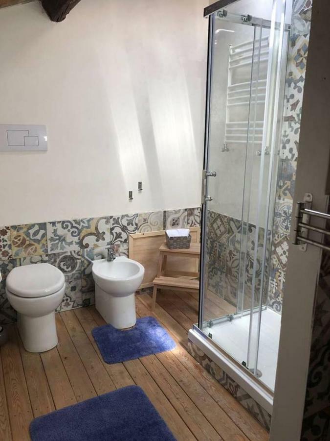 Appartamento Mansardato Nel Cuore Di Palermo - Accesso Terrazza エクステリア 写真